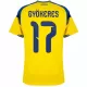 Zweden Gyokeres 17 Thuisshirt WK 2026