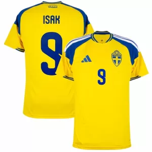 Zweden Isak 9 Thuisshirt WK 2026