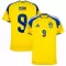Zweden Isak 9 Thuisshirt WK 2026