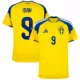 Zweden Isak 9 Thuisshirt WK 2026