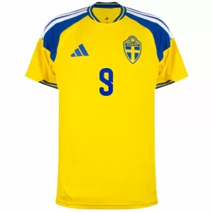 Zweden Isak 9 Thuisshirt WK 2026