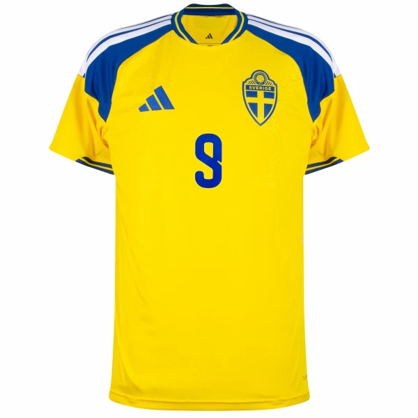 Zweden Isak 9 Thuisshirt WK 2026