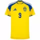Zweden Isak 9 Thuisshirt WK 2026