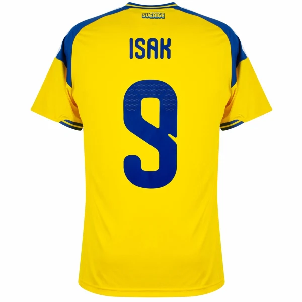 Zweden Isak 9 Thuisshirt WK 2026