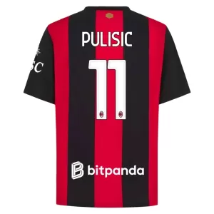 AC Milan Christian Pulišić 11 Thuisshirt 26/27