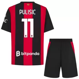 AC Milan Christian Pulišić 11 Thuistenue Kinderen 26/27