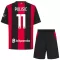 AC Milan Christian Pulišić 11 Thuistenue Kinderen 26/27