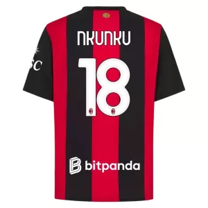AC Milan Christopher Nkunku 18 Thuisshirt 26/27