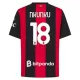 AC Milan Christopher Nkunku 18 Thuisshirt 26/27 AC Milan Christopher Nkunku 18 Thuisshirt 26/27