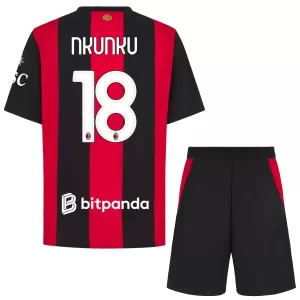AC Milan Christopher Nkunku 18 Thuistenue Kinderen 26/27