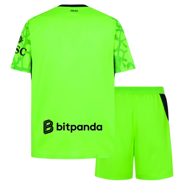 AC Milan Doelman Derde Tenue Kinderen 26/27