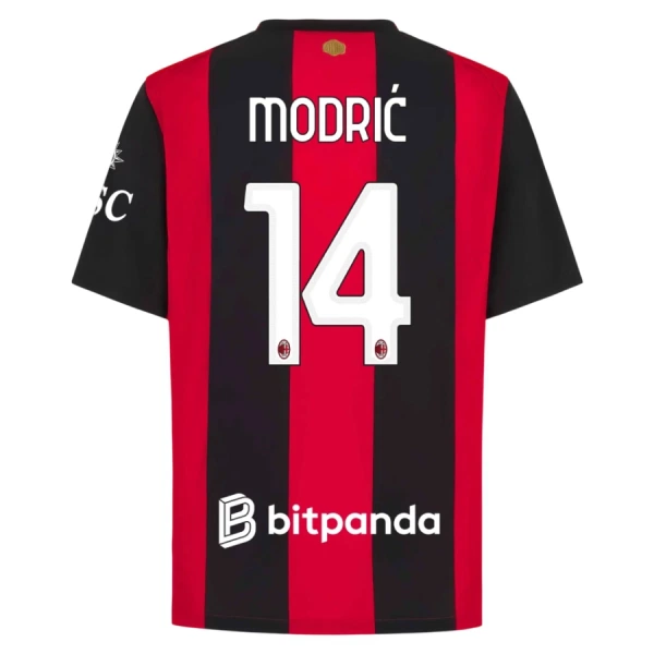 AC Milan Luka Modric 14 Thuisshirt 26/27