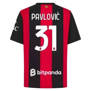 AC Milan Pavlovic 31 Thuisshirt 26/27