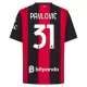 AC Milan Pavlovic 31 Thuisshirt 26/27 AC Milan Pavlovic 31 Thuisshirt 26/27