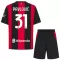 AC Milan Pavlovic 31 Thuistenue Kinderen 26/27