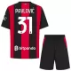 AC Milan Pavlovic 31 Thuistenue Kinderen 26/27 AC Milan Pavlovic 31 Thuistenue Kinderen 26/27