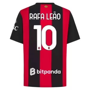 AC Milan Rafael Leão 10 Thuisshirt 26/27