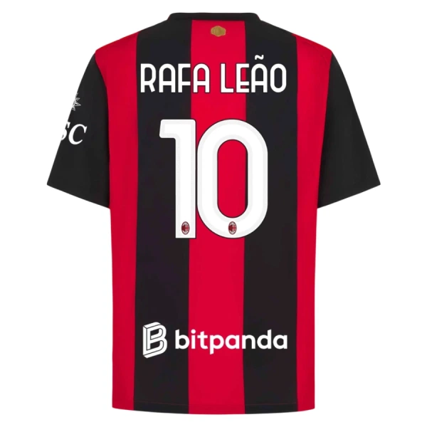 AC Milan Rafael Leão 10 Thuisshirt 26/27