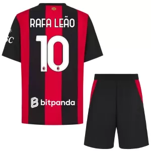AC Milan Rafael Leão 10 Thuistenue Kinderen 26/27