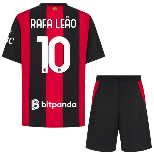 AC Milan Rafael Leão 10 Thuistenue Kinderen 26/27