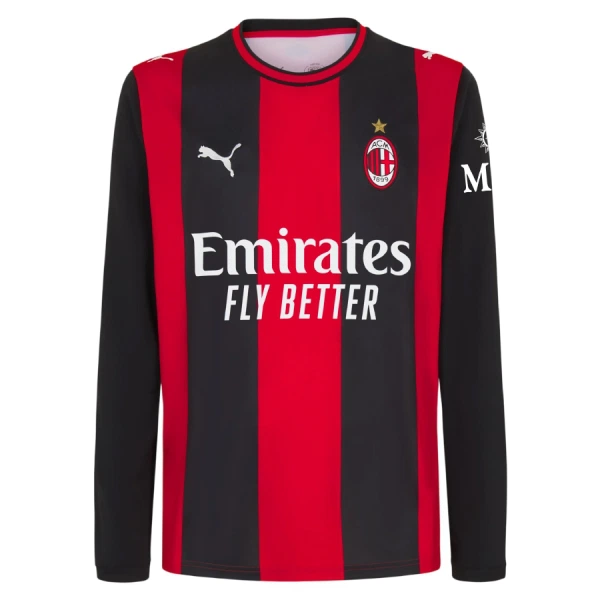AC Milan Thuisshirt 26/27 Lange Mouwen AC Milan Thuisshirt 26/27 Lange Mouwen