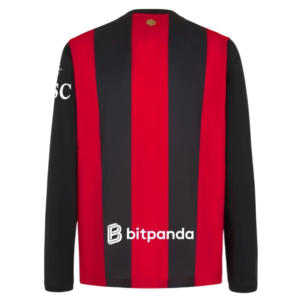 AC Milan Thuisshirt 26/27 Lange Mouwen