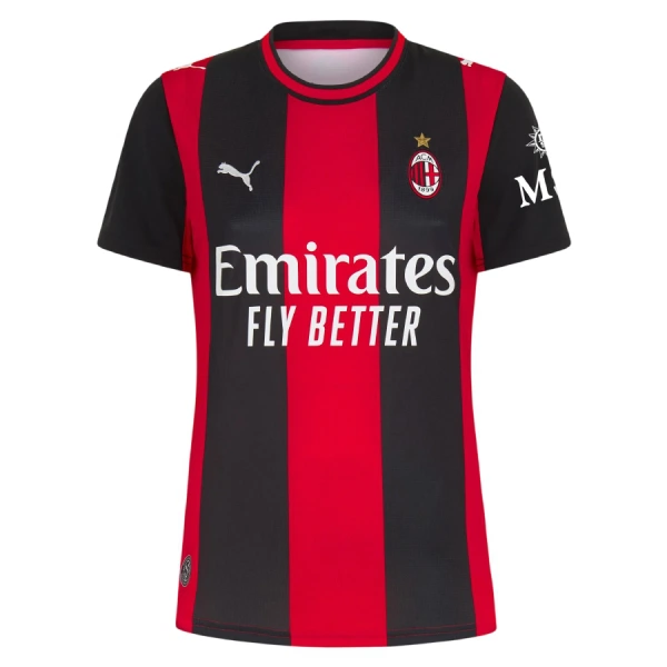 AC Milan Thuisshirt Vrouwen 26/27 AC Milan Thuisshirt Vrouwen 26/27
