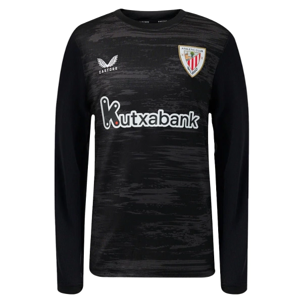 Athletic Bilbao Doelman Thuisshirt 26/27 Lange Mouwen Athletic Bilbao Doelman Thuisshirt 26/27 Lange Mouwen