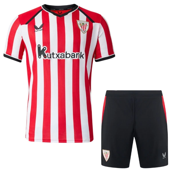 Athletic Bilbao Thuistenue Kinderen 26/27 Athletic Bilbao Thuistenue Kinderen 26/27