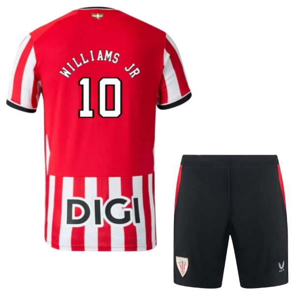 Athletic Bilbao Williams JR 10 Thuistenue Kinderen 26/27 Athletic Bilbao Williams JR 10 Thuistenue Kinderen 26/27