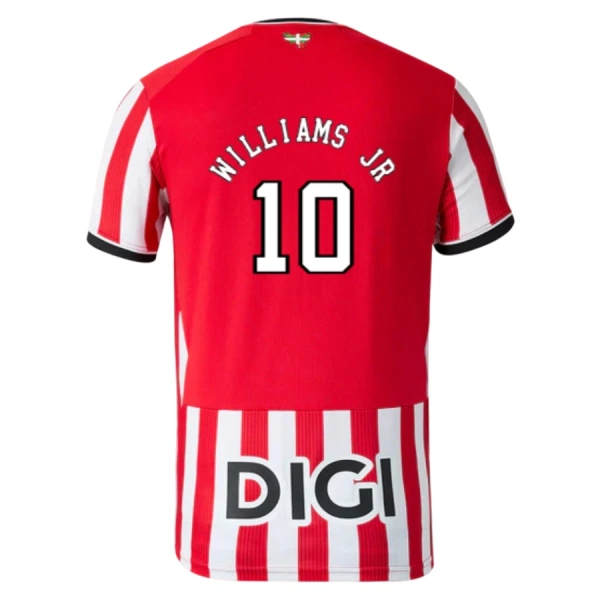 Athletic Bilbao Williams JR 10 Thuistenue Kinderen 26/27