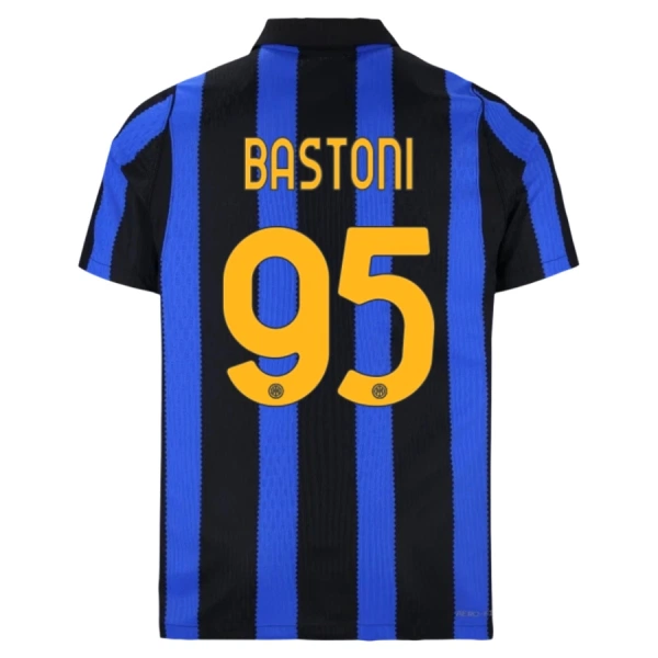 Inter Milan Bastoni 95 Thuisshirt 26/27