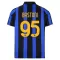 Inter Milan Bastoni 95 Thuisshirt 26/27