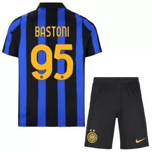 Inter Milan Bastoni 95 Thuistenue Kinderen 26/27