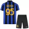 Inter Milan Bastoni 95 Thuistenue Kinderen 26/27
