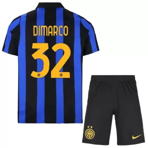 Inter Milan Dimarco 32 Thuistenue Kinderen 26/27