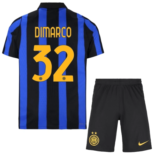 Inter Milan Dimarco 32 Thuistenue Kinderen 26/27