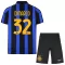 Inter Milan Dimarco 32 Thuistenue Kinderen 26/27