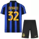 Inter Milan Dimarco 32 Thuistenue Kinderen 26/27