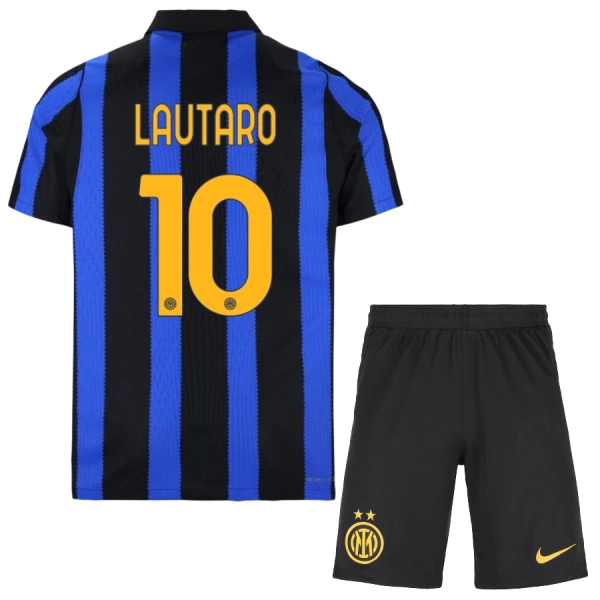 Inter Milan Lautaro Martínez 10 Thuistenue Kinderen 26/27 Inter Milan Lautaro Martínez 10 Thuistenue Kinderen 26/27
