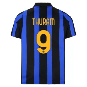 Inter Milan Thuram 9 Thuisshirt 26/27