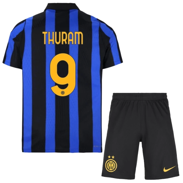 Inter Milan Thuram 9 Thuistenue Kinderen 26/27