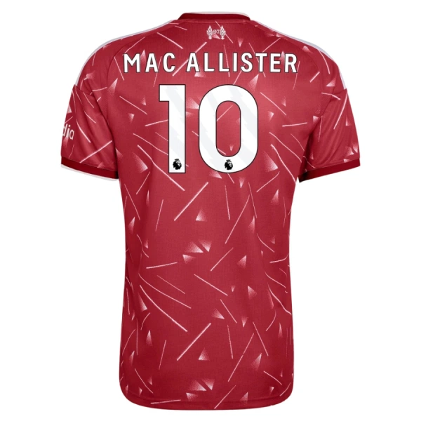 Liverpool Alexis Mac Allister 10 Thuisshirt 26/27 Liverpool Alexis Mac Allister 10 Thuisshirt 26/27