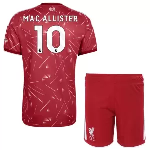 Liverpool Alexis Mac Allister 10 Thuistenue Kinderen 26/27