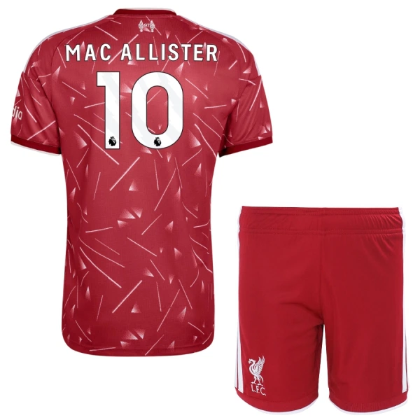 Liverpool Alexis Mac Allister 10 Thuistenue Kinderen 26/27 Liverpool Alexis Mac Allister 10 Thuistenue Kinderen 26/27