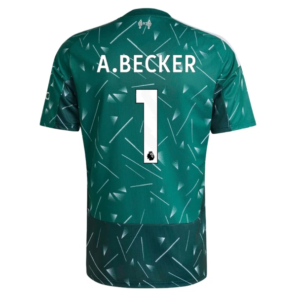 Liverpool Alisson Becker 1 Doelman Thuisshirt 26/27 Groente Liverpool Alisson Becker 1 Doelman Thuisshirt 26/27 Groente
