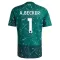 Liverpool Alisson Becker 1 Doelman Thuisshirt 26/27 Groente