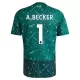 Liverpool Alisson Becker 1 Doelman Thuisshirt 26/27 Groente Liverpool Alisson Becker 1 Doelman Thuisshirt 26/27 Groente