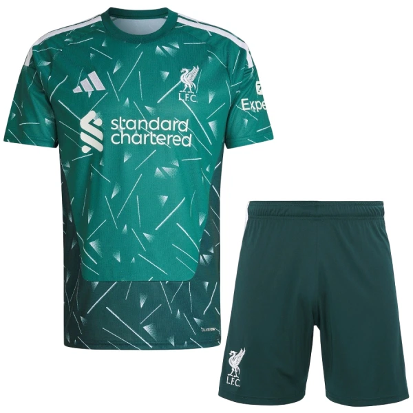 Liverpool Doelman Thuistenue Kinderen 26/27 Groente Liverpool Doelman Thuistenue Kinderen 26/27 Groente