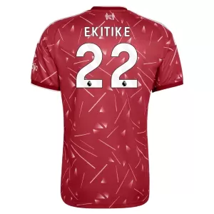 Liverpool Ekitike 22 Thuisshirt 26/27